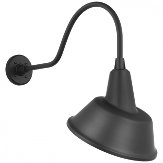 Academy 23'' Flynn Barn Light (279|TOB 2802MBK/S3-MBK)