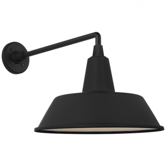 Academy 17.5'' Mack Barn Light (279|TOB 2812MBK/S2-MBK)