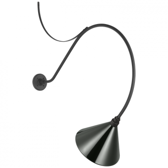 Academy 36'' Anchored Larrabee Barn Light (279|TOB 2807MBK/S11-G)