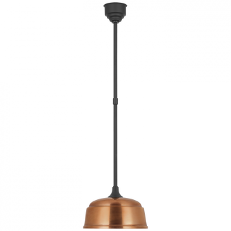 Academy 12.5'' Rockhouse Pendant (279|TOB 5811MBK-SC)