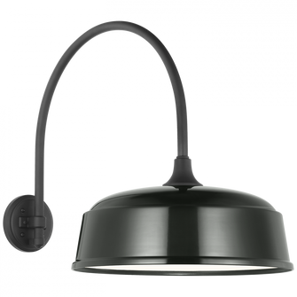 Academy 19.5'' Arched Mack Barn Light (279|TOB 2815MBK/S7-G)