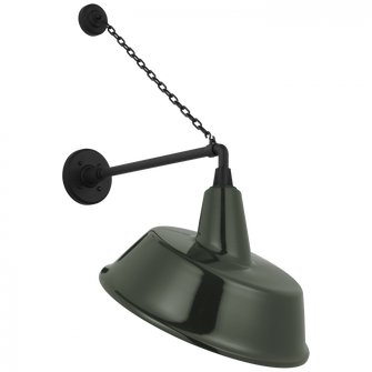 Academy 17.5'' Anchored Mack Barn Light (279|TOB 2813MBK/S4-G)