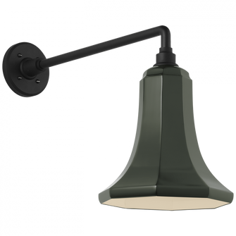 Academy 17.5'' Mack Barn Light (279|TOB 2812MBK/S9-G)