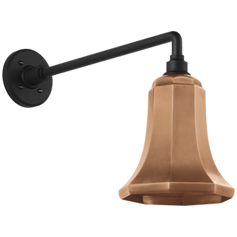 Academy 17.5'' Mack Barn Light (279|TOB 2812MBK/S8-SC)