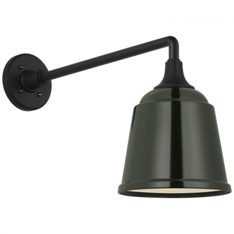 Academy 17.5'' Mack Barn Light (279|TOB 2812MBK/S5-G)