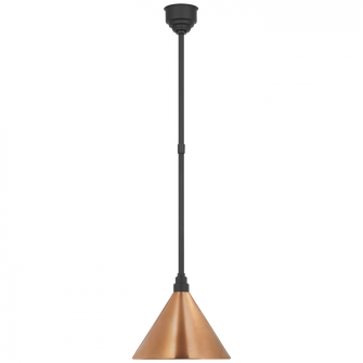 Academy 12.5'' Conical Savannah Pendant (279|TOB 5819MBK-SC)