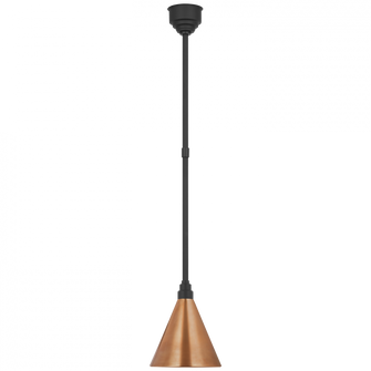 Academy 9'' Conical Savannah Pendant (279|TOB 5818MBK-SC)