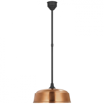 Academy 16'' Rockhouse Pendant (279|TOB 5812MBK-SC)