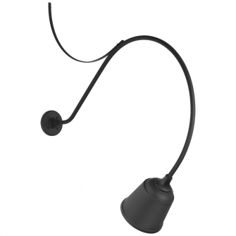 Academy 36'' Anchored Larrabee Barn Light (279|TOB 2807MBK/S5-MBK)