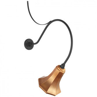 Academy 26.5'' Anchored Larrabee Barn Light (279|TOB 2806MBK/S9-SC)