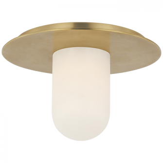 Fosse 8'' Flush Mount (279|KW 4006AB-ALB)