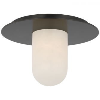 Fosse 8'' Flush Mount (279|KW 4006BZ-ALB)