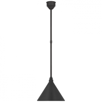 Academy 12.5'' Conical Savannah Pendant (279|TOB 5819MBK-MBK)