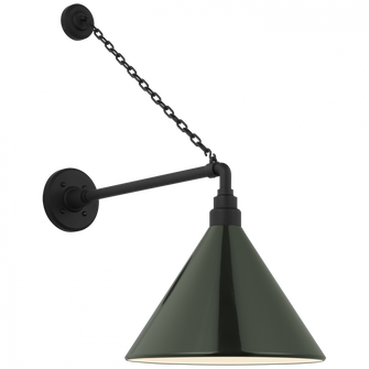 Academy 17.5'' Anchored Mack Barn Light (279|TOB 2813MBK/S11-G)