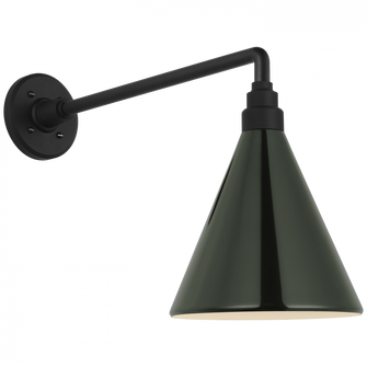 Academy 17.5'' Mack Barn Light (279|TOB 2812MBK/S10-G)