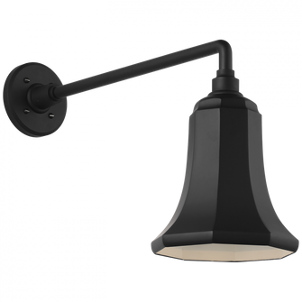 Academy 17.5'' Mack Barn Light (279|TOB 2812MBK/S8-MBK)