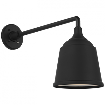 Academy 17.5'' Mack Barn Light (279|TOB 2812MBK/S5-MBK)