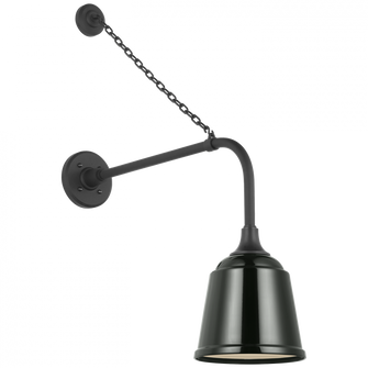 Academy 20'' Anchored Rex Barn Light (279|TOB 2810MBK/S5-G)