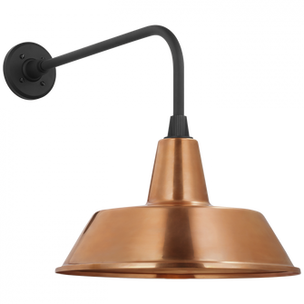 Academy 20'' Rex Barn Light (279|TOB 2809MBK/S2-SC)