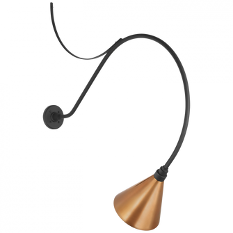 Academy 36'' Anchored Larrabee Barn Light (279|TOB 2807MBK/S10-SC)