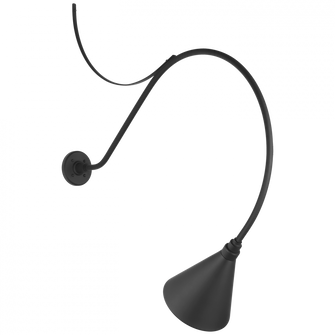 Academy 36'' Anchored Larrabee Barn Light (279|TOB 2807MBK/S10-MBK)