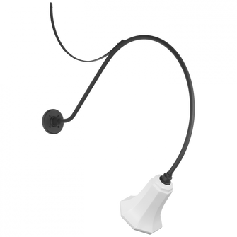 Academy 36'' Anchored Larrabee Barn Light (279|TOB 2807MBK/S8-WHT)