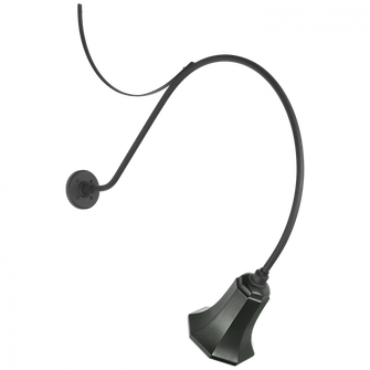 Academy 36'' Anchored Larrabee Barn Light (279|TOB 2807MBK/S8-G)