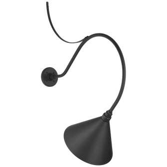 Academy 26.5'' Anchored Larrabee Barn Light (279|TOB 2806MBK/S11-MBK)