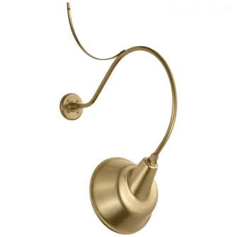 Academy 26.5'' Anchored Larrabee Barn Light (279|TOB 2806HAB/S3-HAB)