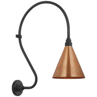 Academy 18'' Larrabee Barn Light (279|TOB 2805MBK/S10-SC)