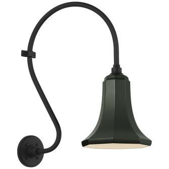 Academy 15'' Larrabee Barn Light (279|TOB 2804MBK/S9-G)