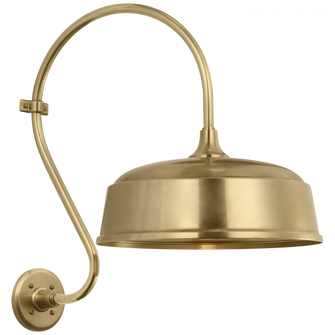 Academy 15'' Larrabee Barn Light (279|TOB 2804HAB/S7-HAB)