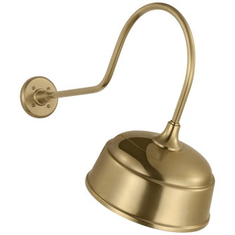 Academy 26'' Angled Flynn Barn Light (279|TOB 2803HAB/S6-HAB)