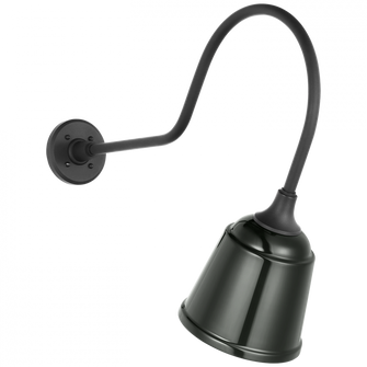 Academy 26'' Angled Flynn Barn Light (279|TOB 2803MBK/S5-G)