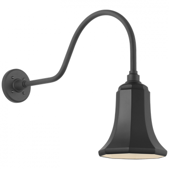 Academy 23'' Flynn Barn Light (279|TOB 2802MBK/S8-MBK)