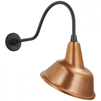 Academy 23'' Flynn Barn Light (279|TOB 2802MBK/S3-SC)