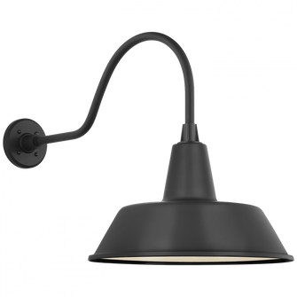 Academy 23'' Flynn Barn Light (279|TOB 2802MBK/S2-MBK)