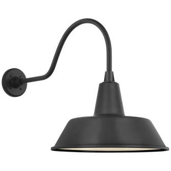 Academy 23'' Flynn Barn Light (279|TOB 2802MBK/S2-MBK)