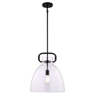 Madrona 14-in. W Pendant Black (51|P0432)