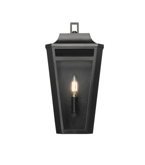 Sumerlin 14.5'' High 1-Light Outdoor Wall Sconce - Powder Coated Black (670|193001-PBK)