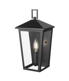 Munger 14'' High 1-Light Outdoor Wall Sconce - Powder Coated Black (670|198101-PBK)