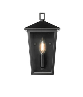 Munger 11'' High 1-Light Outdoor Wall Sconce - Powder Coated Black (670|198001-PBK)