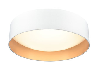 Rosata 20'' Wide LED Flushmount Light - White (670|4031-WH)