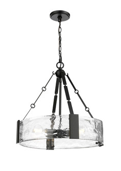 Rezi 20.25'' Wide 3-Light Pendant - Matte Black (670|19403-MB)
