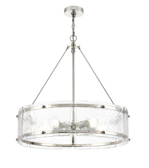 Bennetti 24.75'' Wide 5-Light Chandelier - Polished Nickel (670|47005-PN)