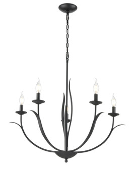 Charlize 29.5'' Wide 5-Light Chandelier - Matte Black (670|44105-MB)