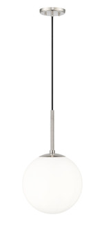 Kairo 12'' Wide 1-Light Pendant - Polished Nickel (670|25501-PN)