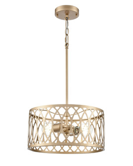 Arelyn 13'' Wide 2-Light Pendant - Painted Modern Gold (670|42102-PMG)