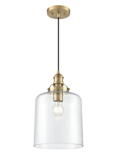 Khrisa 10'' Wide 1-Light Pendant - Vintage Brass (670|218201-VB)