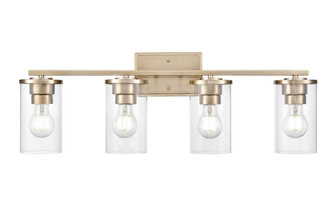 Verlana 27.75'' Wide 4-Light Vanity - Modern Gold (670|2704-MG)